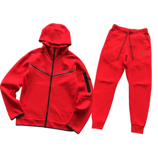 TECH FLEECE - RED