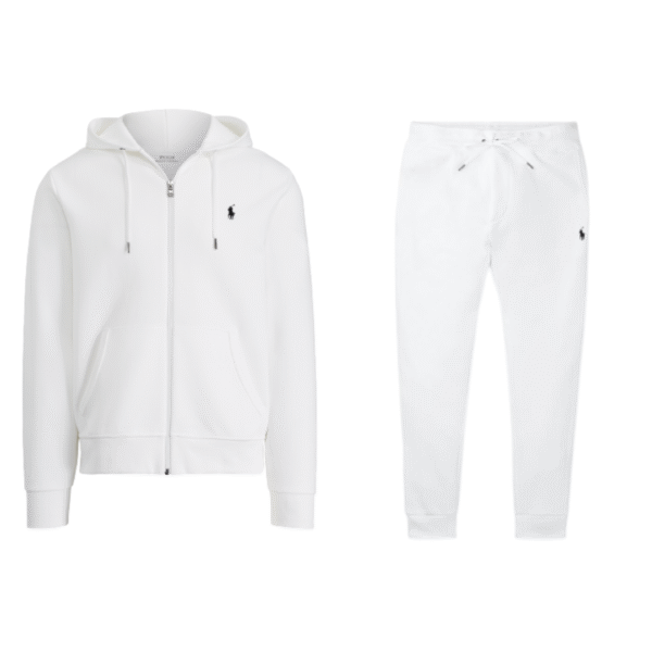 TRACKSUIT - P WHITE