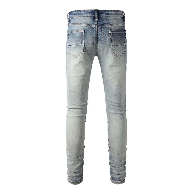 JEANS AMR - BLACK BANDANA - Image 4