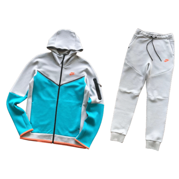 TECH FLEECE - LIGHT BLUE/GREY