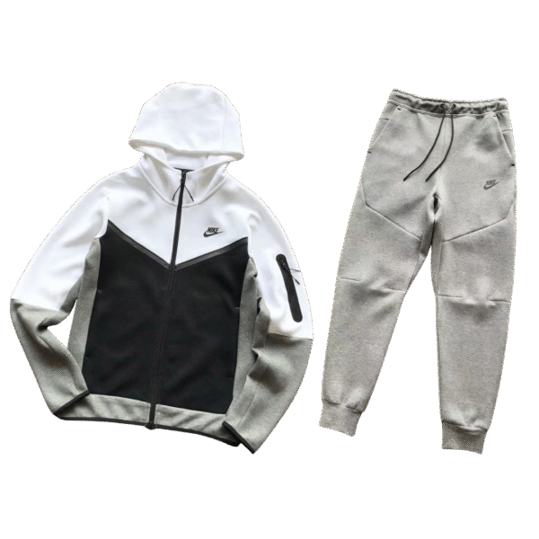 TECH FLEECE - GREY/BLACK/WHITE