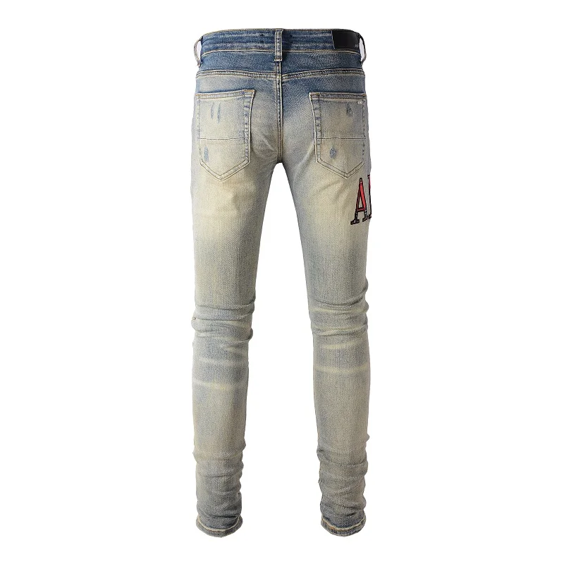 JEANS AMR - RED LOGO - Image 4