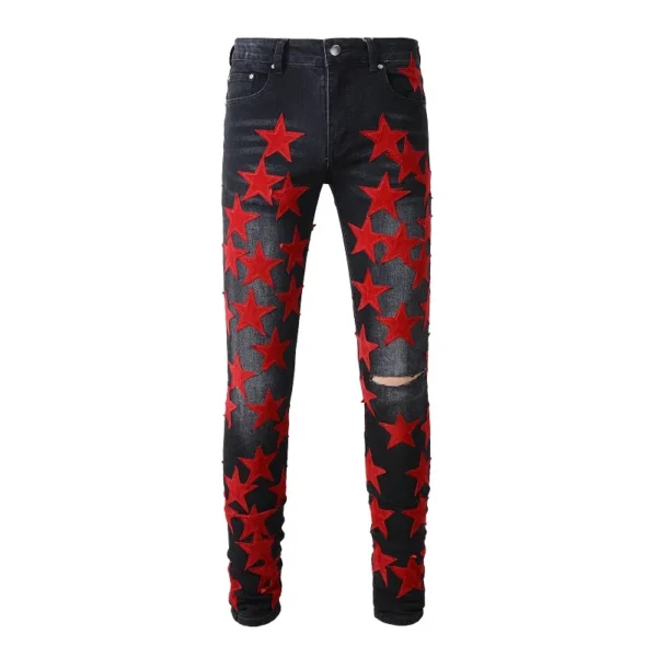 JEANS AMR - RED STAR