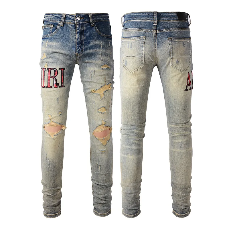 JEANS AMR - RED LOGO - Image 3