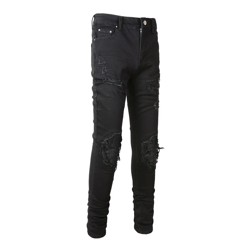 JEANS AMR - TOTAL BLACK - Image 2