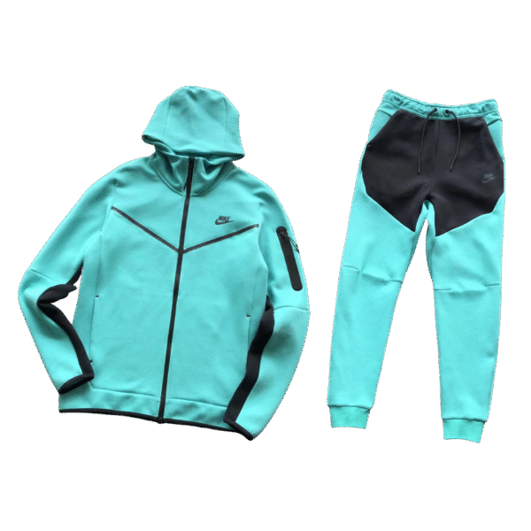 TECH FLEECE - TEAL/BLACK