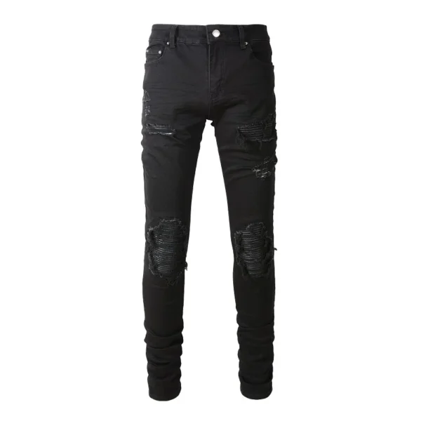 JEANS AMR - TOTAL BLACK