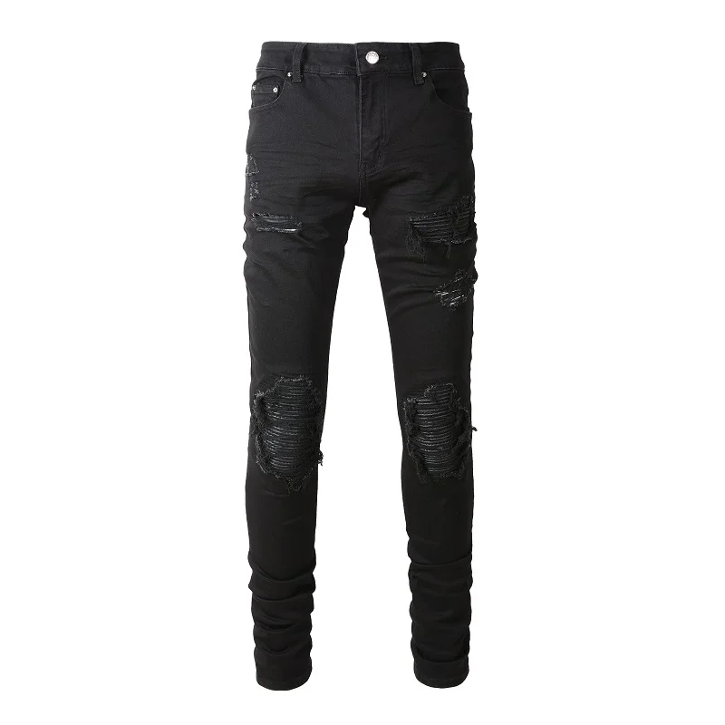 JEANS AMR - TOTAL BLACK
