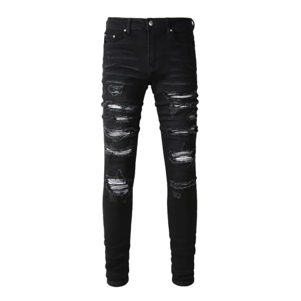 JEANS AMR - SAILS BLACK