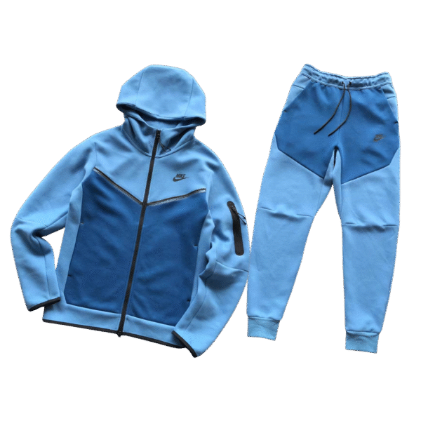 TECH FLEECE - LIGHT BLUE/BLUE