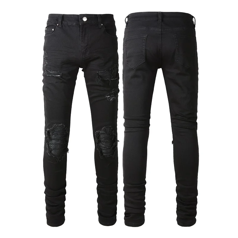 JEANS AMR - TOTAL BLACK - Image 3