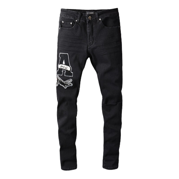 JEANS AMR - BLACK