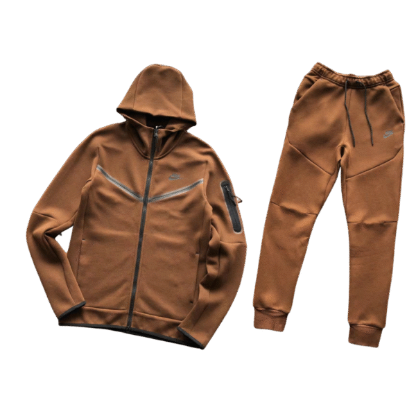 TECH FLEECE - BROWN
