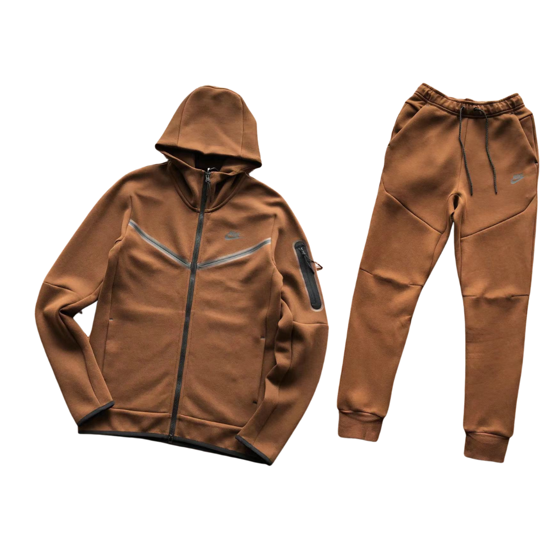 TECH FLEECE - BROWN