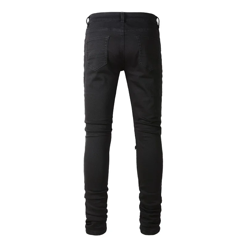 JEANS AMR - TOTAL BLACK - Image 4
