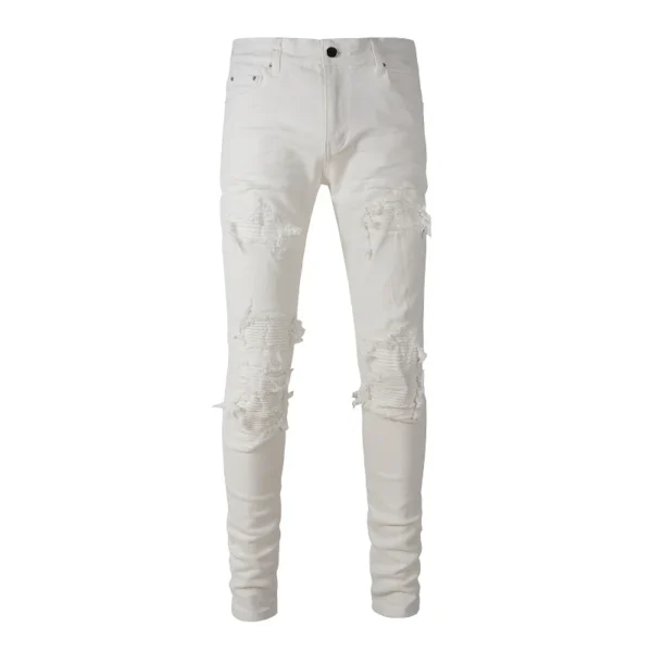 JEANS AMR - TOTAL WHITE