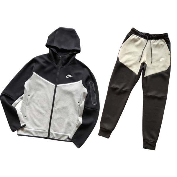 TECH FLEECE - GREY/BLACK