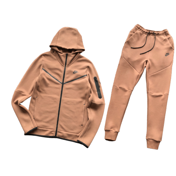 TECH FLEECE - BROWN CARAMEL