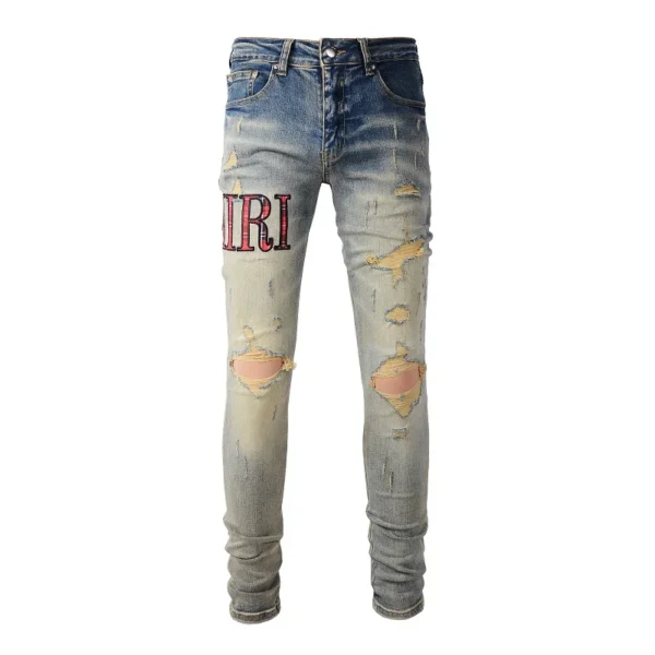JEANS AMR - RED LOGO