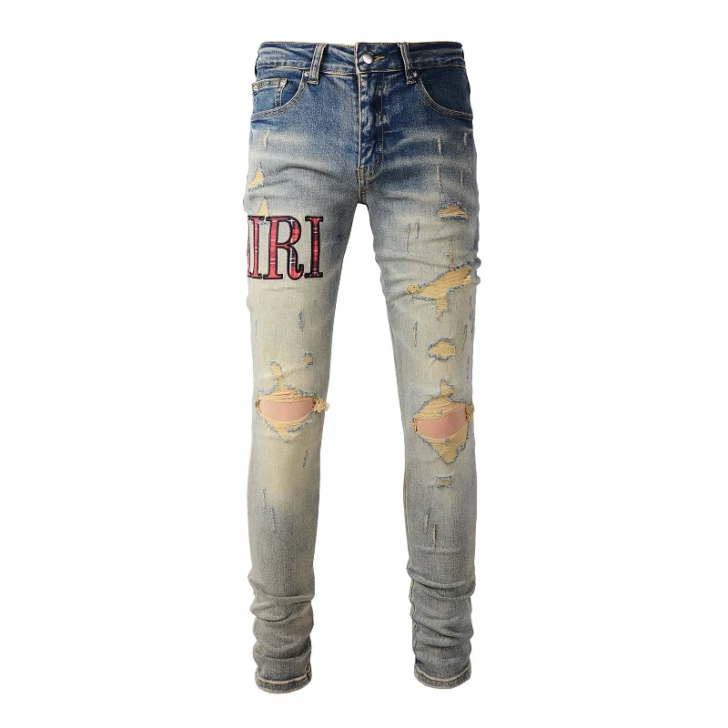 JEANS AMR - RED LOGO