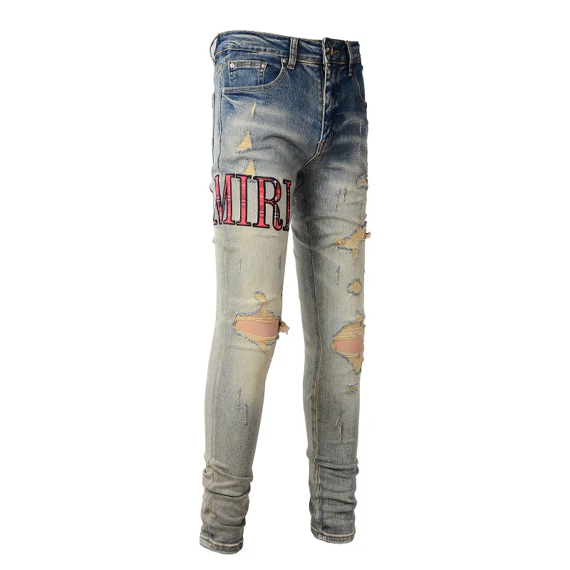 JEANS AMR - RED LOGO - Image 2