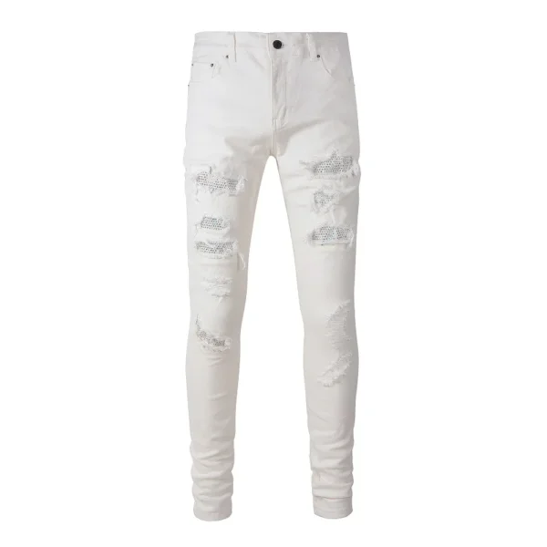 JEANS AMR - WHITE DIAMONDS