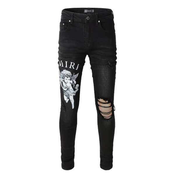 JEANS AMR - BLACK ANGEL