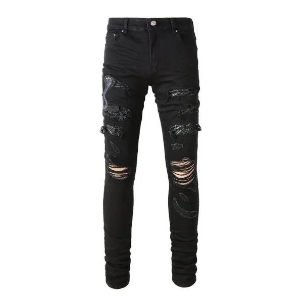 JEANS AMR - BLACK SNAKE