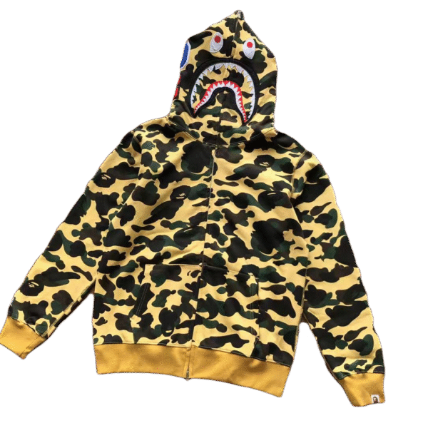 HOODIE - BPE YELLOW