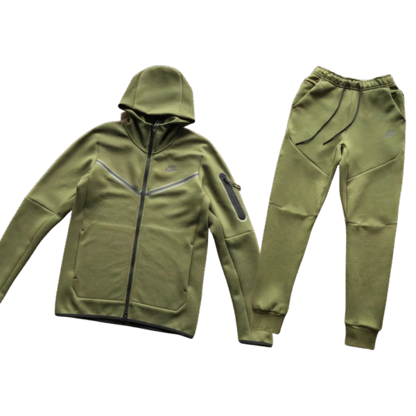 TECH FLEECE - GREEN 2.0