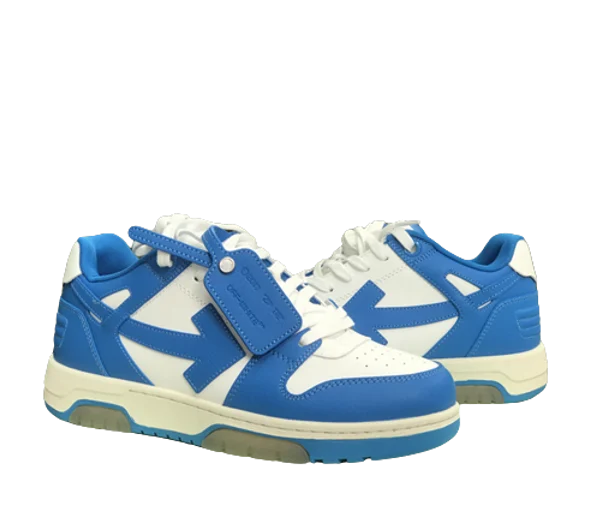 OFF - LIGHT BLUE/WHITE