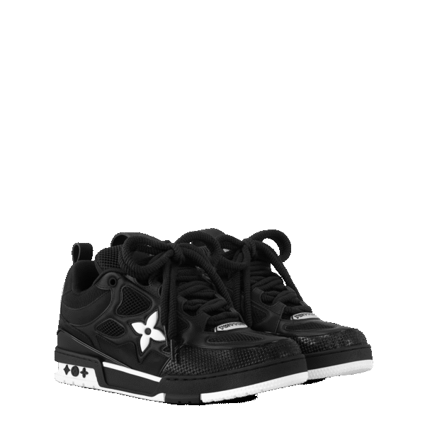 LV - SKATE BLACK/WHITE