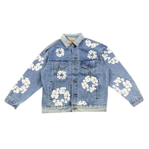 JEANS JACKET - DNM TEA