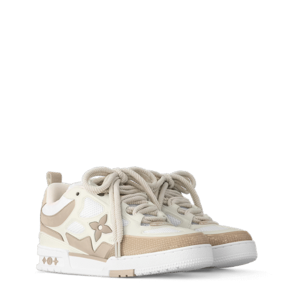 LV - SKATE BEIGE WHITE