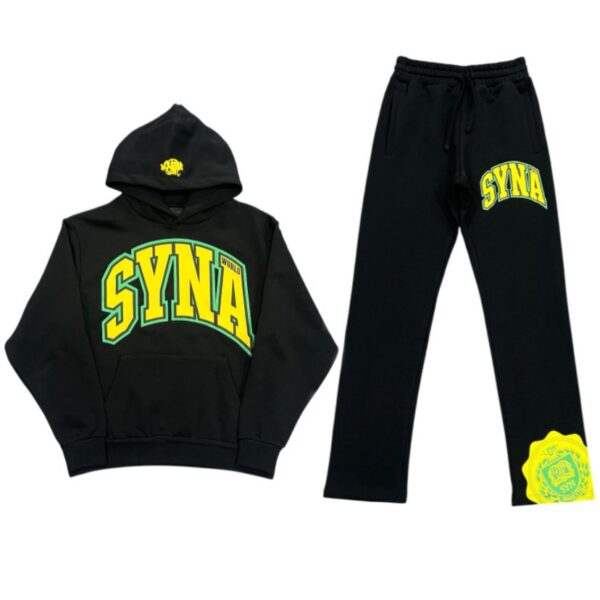 SNA WRLD TRACKSUIT BROWN