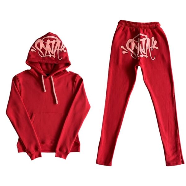 SNA WRLD TRACKSUIT RED