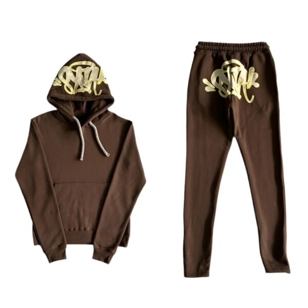 SNA WRLD TRACKSUIT BROWN