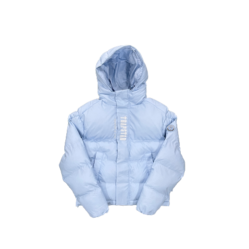 JACKET T - ICE BLUE