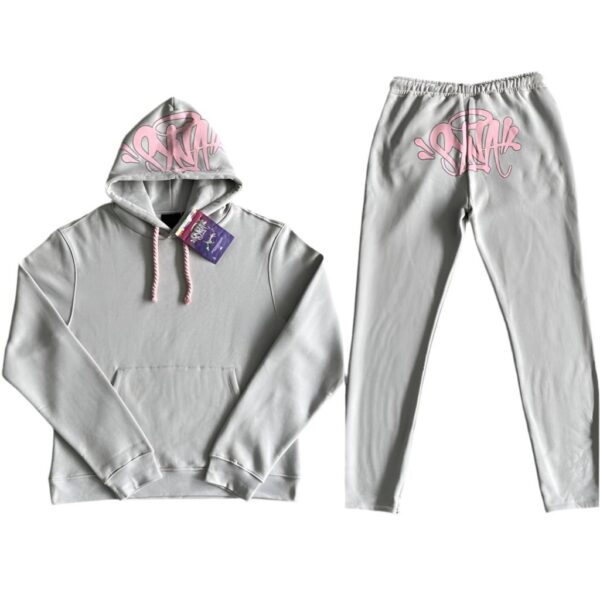 SNA WRLD TRACKSUIT GREY