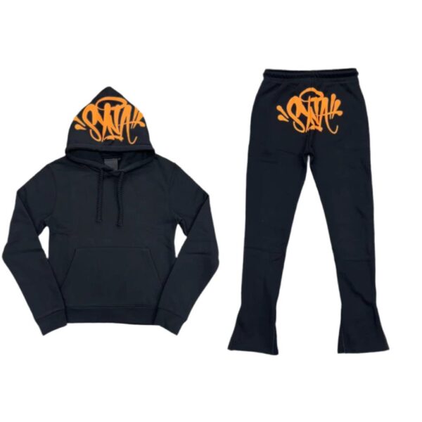 SNA WRLD TRACKSUIT BROWN