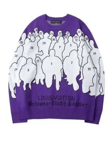 SWEATER - LV