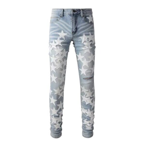 JEANS AMR - WHITE STAR
