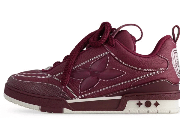 LV - SKATE BORDEAUX RED