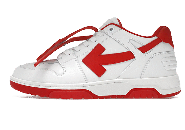 OFF - WHITE/RED