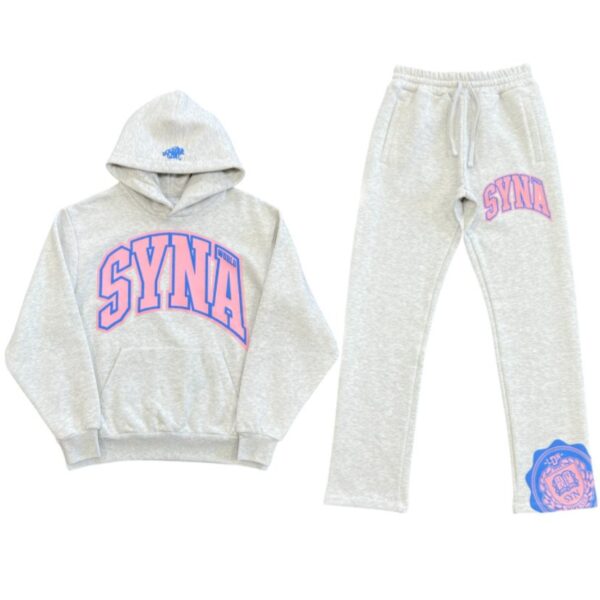 SNA WRLD TRACKSUIT BROWN