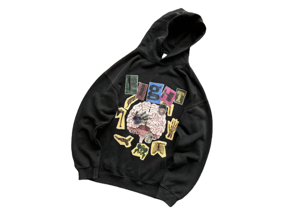 HOODIE - GLLR DPT
