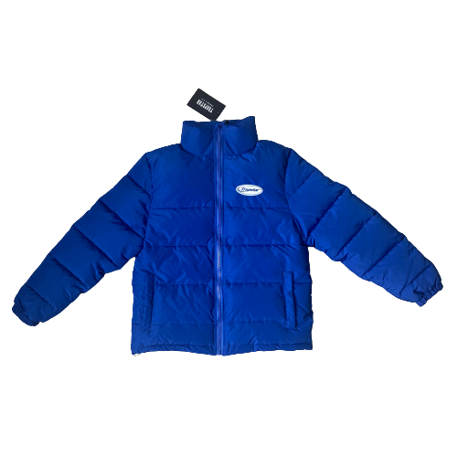 JACKET T - BLUE/WHITE