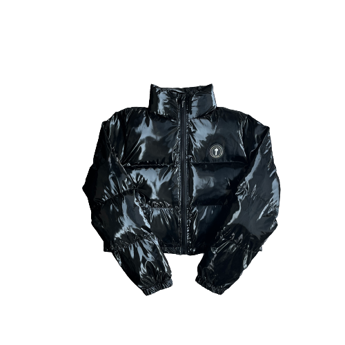 JACKET T - SHINY BLACK