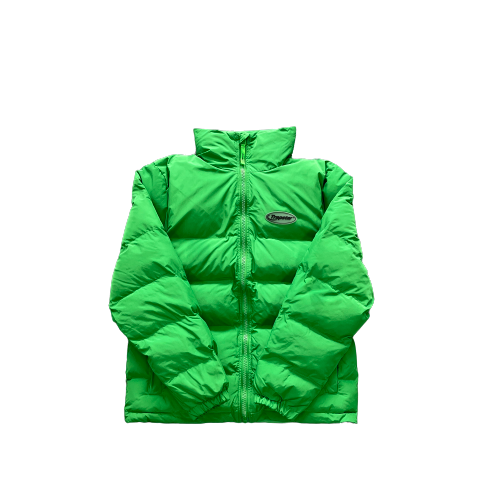 JACKET T - GREEN/BLACK