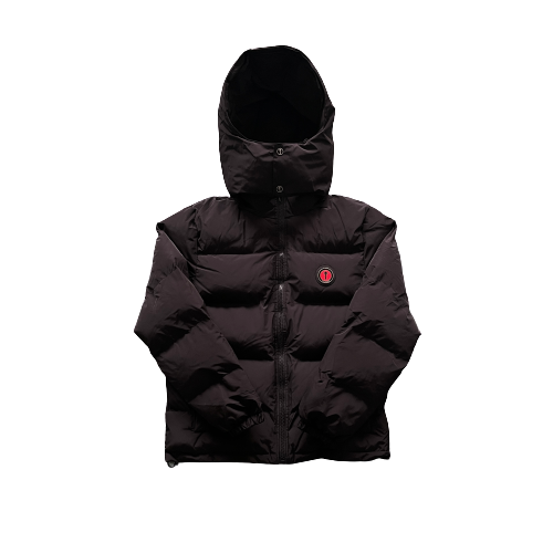 JACKET T - BLACK/RED